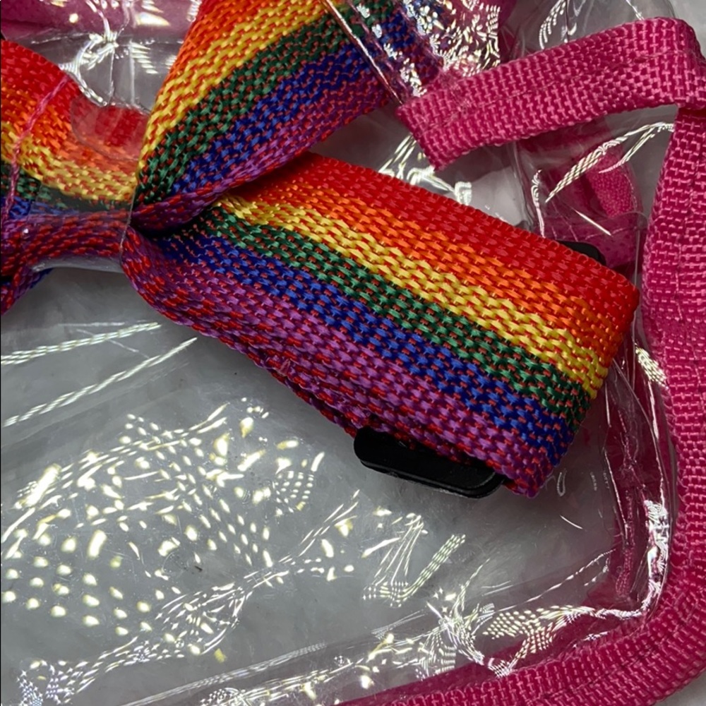 Pride T-Mobile fanny pack rainbow pink - Picture 2 of 3